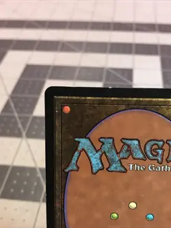 Vintage 1998 MTG Stronghold Burgeoning Card - Image 3