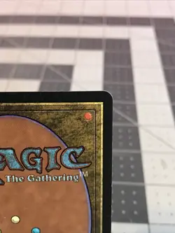 Vintage 1998 MTG Stronghold Burgeoning Card - Image 4