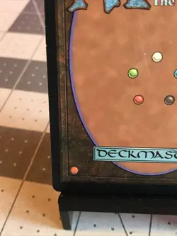 Vintage 1998 MTG Stronghold Burgeoning Card - Image 5