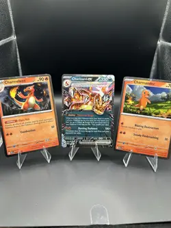 Charizard Ex 196 Promo - Charizard Ex Special Collection Box Promo Cards - Image 1