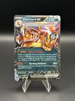 Charizard Ex 196 Promo - Charizard Ex Special Collection Box Promo Cards - Image 2