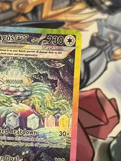 Terapagos ex 170/142 Stellar Crown Special Illustration Rare NM Pokemon Card - Image 3