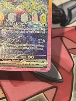 Terapagos ex 170/142 Stellar Crown Special Illustration Rare NM Pokemon Card - Image 4