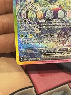 Terapagos ex 170/142 Stellar Crown Special Illustration Rare NM Pokemon Card - Image 5