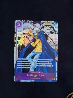 OP05-069 Trafalgar Law (Manga PRB) ONE PIECE Card TCG NM English - Image 1