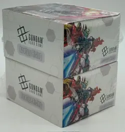 Lot of (2) Gundam Card Game EN Newtype Rising Booster Box SEALED - Image 4