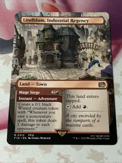 Lindblum, Industrial Regency (Borderless) Final Fantasy Regular - Image 1
