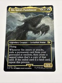 Sin, Spira's Punishment (Borderless) Final Fantasy Regular - Image 1