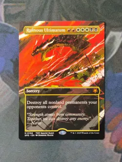 Ruinous Ultimatum - Special Guest | Tarkir: Dragonstorm | NM | MTG - Image 1