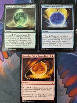 Orb of Dragonkind Set of 12 Playset | 7% Off 2+ | Baldur's Gate | NM MTG - Image 1