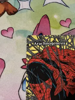 Arachnogenesis (Borderless) Marvel Universe Eternal-Legal Regular - Image 2