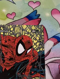 Arachnogenesis (Borderless) Marvel Universe Eternal-Legal Regular - Image 3