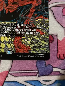 Arachnogenesis (Borderless) Marvel Universe Eternal-Legal Regular - Image 4