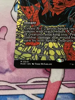 Arachnogenesis (Borderless) Marvel Universe Eternal-Legal Regular - Image 5