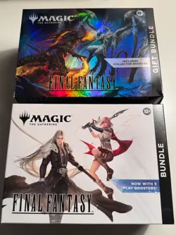 Magic: The Gathering - Final Fantasy: Regular Bundle + Gift Bundle (Sealed) - Image 1
