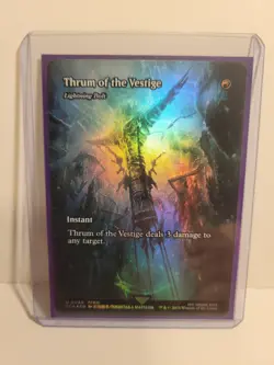 Thrum of the Vestige - Lightning Bolt (Showcase) Final Fantasy: Through the Ages - Image 1
