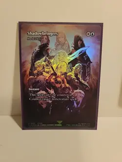 Shadowbringers - Dovin's Veto (Showcase) Final Fantasy: Through the Ages Foil - Image 1