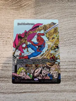 Feed the Swarm (Borderless) Marvel Universe Eternal-Legal Foil - Image 1