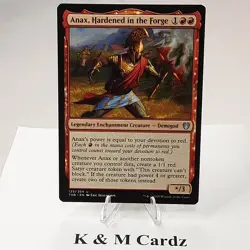 MTG - Theros Beyond Death - Anax, Hardened in the Forge (125/254) - Image 1