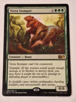 Terra Stomper - Magic 2015 Core Set M15 - Magic the Gathering MTG Nice! - Image 1