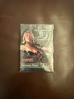 Magic The Gathering Promo Planeswalkers Deck 2014 SEALED (Liliana Vess, Black) - Image 1