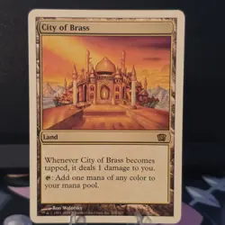 City of Brass 8th Edition MTG Magic the Gathering - Image 1