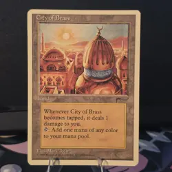 City of Brass Chronicles LP MTG Magic The Gathering - Image 1
