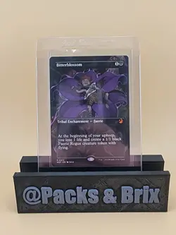 Bitterblossom - 72 Borderless Art WOT Enchanting Tales MTG Magic NM - Image 1