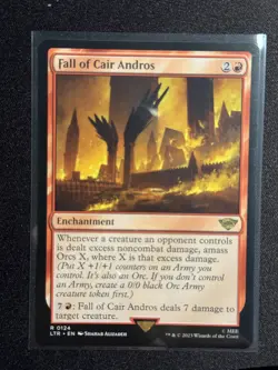 War of the Last Alliance 36 Lord Rings Tales Middle-earth Magic MTG LTR - Image 1