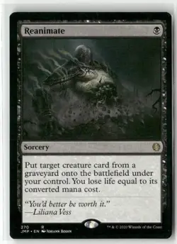 Magic the Gathering Reanimate Jumpstart #270 - Image 1