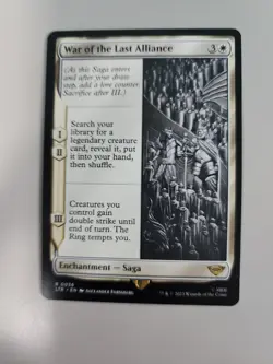 MTG War of the Last Alliance LotR Tales of Middle-earth 0036 Regular Rare - Image 1