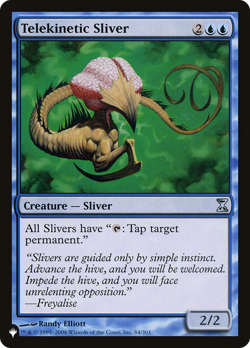 Telekinetic Sliver #84 | Near Mint | The List Magic MTG - Image 1