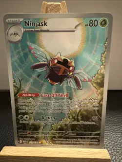 Ninjask 137/132 Illustration Rare Mega Evolution Pokemon TCG - Image 1