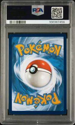 2023 POKEMON OBF EN-OBSIDIAN FLAMES ULTRA RARE #211 TYRANITAR EX PSA 8 - Image 2