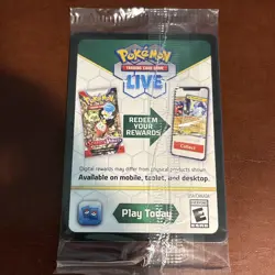 Pokemon SEALED Lillie’s Clefairy EX 195 Black Star Promo + Lillie's Pearl - Image 2