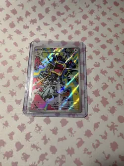 Loudred 212/182 IR - Near Mint - Pokemon TCG SV04 Paradox Rift Illustration Rare - Image 1