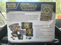 Pokemon TCG Scarlet & Violet SURGING SPARKS Elite Trainer Box FACTORY SEALED ETB - Image 3