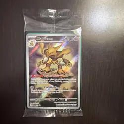 Alakazam 009 Mega Evolutions Black Star Promo Pokemon TCG Sealed NM + Dividers - Image 1