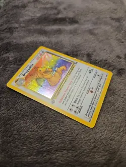 1999 Pokemon TCG • Dragonite Fossil: 1st Edition Holo • 4/62 NM - Image 3