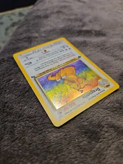 1999 Pokemon TCG • Dragonite Fossil: 1st Edition Holo • 4/62 NM - Image 4