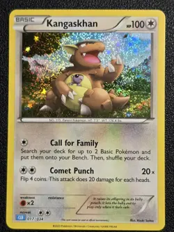 Pokemon TCG 1x Kangaskhan 017/034 x1 CLB Classic Collection HOLO BLASTOISE NM - Image 1