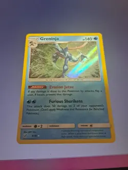 Greninja 9/18 Detective Pikachu Holo Pokemon Promo - Image 1