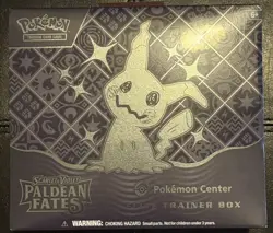 Paldean Fates Pokemon Center Elite Trainer Box PC ETB Factory Sealed - Image 1