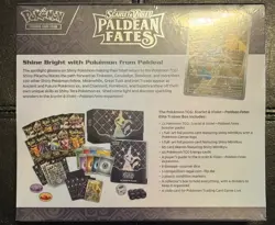 Paldean Fates Pokemon Center Elite Trainer Box PC ETB Factory Sealed - Image 2