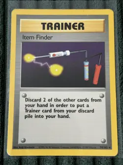 Pokemon Base Item Finder 74/102 - Image 1
