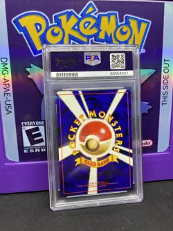 PSA 9 - Erika's Venusaur Holo 1999 Pokemon Japanese Gym 2 Set #3 - Image 2