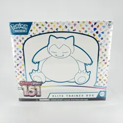 Pokemon TCG Scarlet & Violet 151 Elite Trainer Box ETB 820650853159 - Image 1