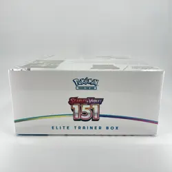 Pokemon TCG Scarlet & Violet 151 Elite Trainer Box ETB 820650853159 - Image 5