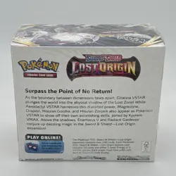Pokemon Lost Origin Booster Box - New / Sealed - Image 4