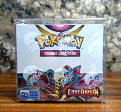 GENUINE Pokemon Sword & Shield Lost Origin Booster Box 36 Packs Factory Sealed 820650860553 - Image 1